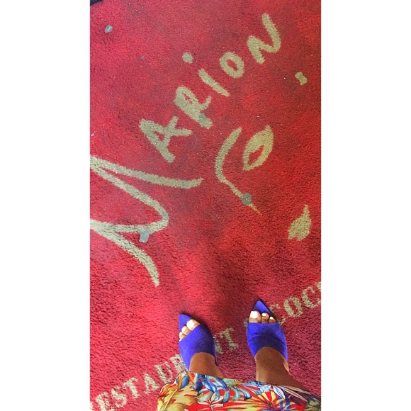 Sexy Slip on MULES 🔵 - Picture 5 of 7